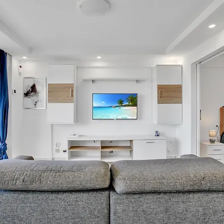 Apartamento Luminoso, Wifi Rapido, Vistas Excepcionales - Es-347-5 * أرونا