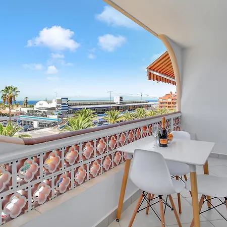 Apartamento Luminoso, Wifi Rapido, Vistas Excepcionales - Es-347-5 * أرونا